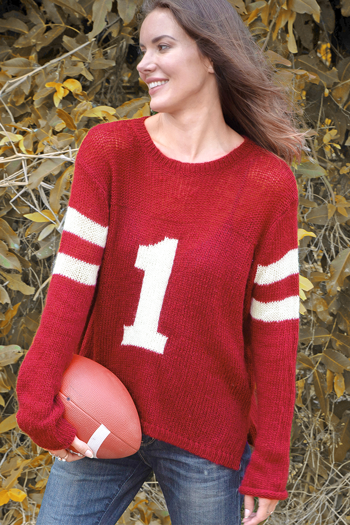 Women's Jersey Knit Sweaters