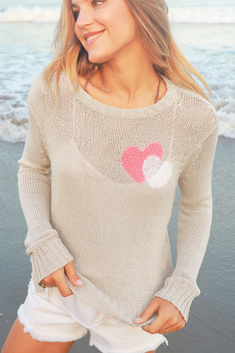 Relaxed Fit Fine-knit Cotton Sweater