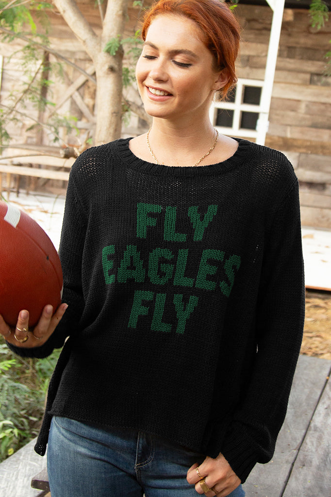 Women's eagles outlet sweater