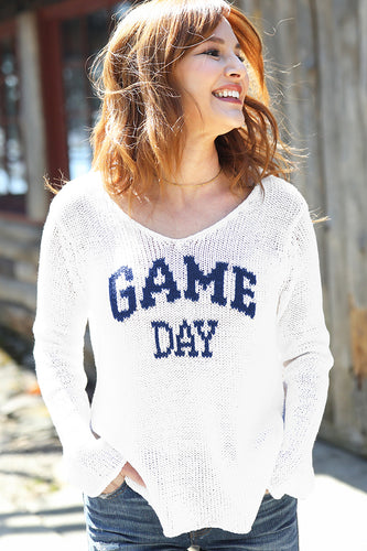 NFL Crew Neck Cardigan Sweaters for Women