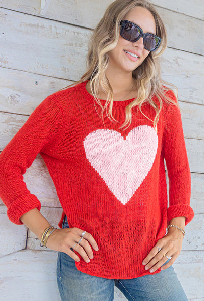 How To Make Knit Fashion Wear That Lights Up With Red Heart