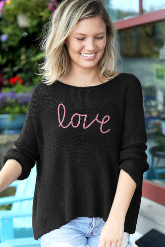 Love jumper black hot sale