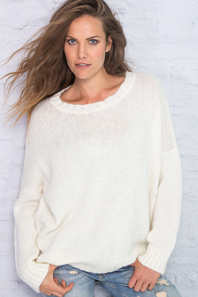 Women's Tomboy Slouchy Crew Sweater's