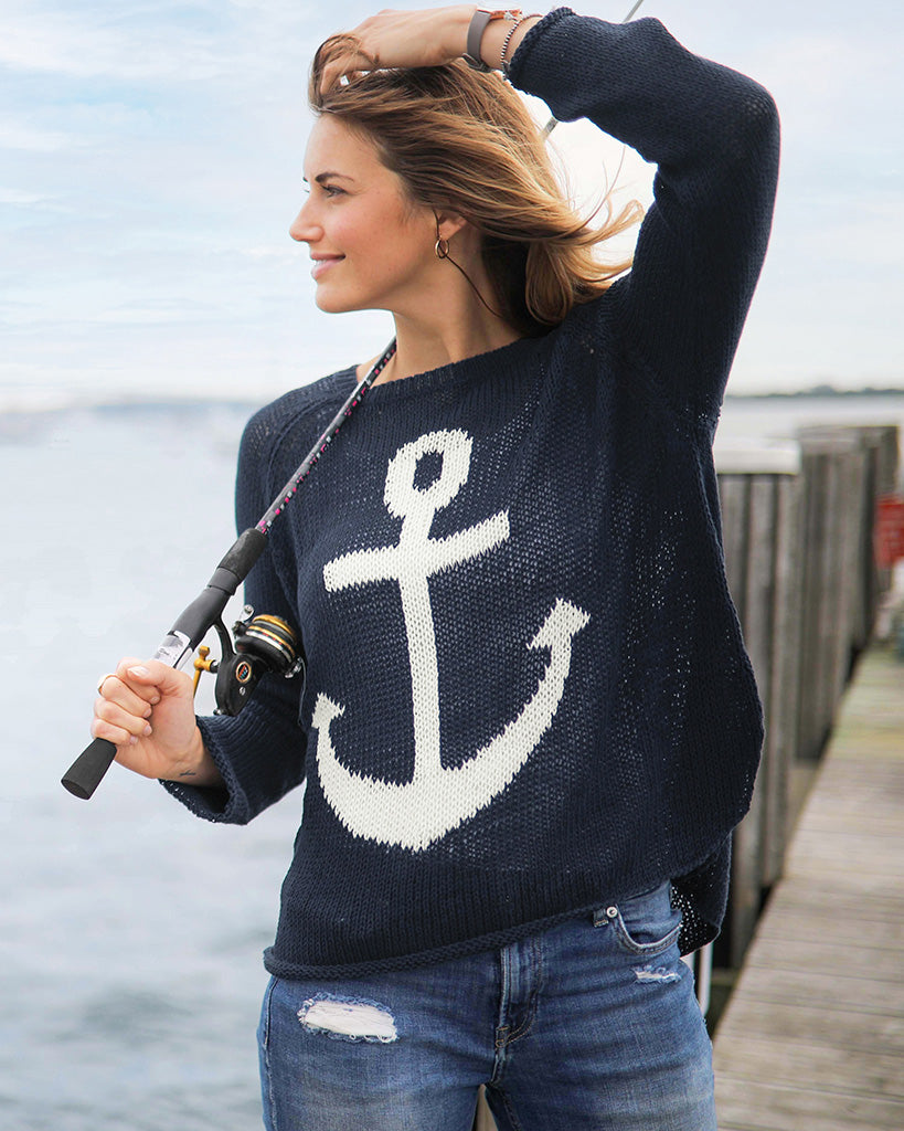 ANCHOR RAGLAN COTTON