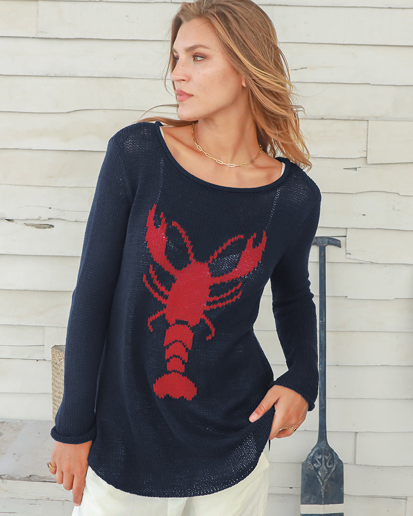 Lobster in a sweater best sale