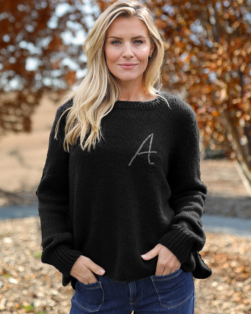 MONOGRAM CREW CHUNKY