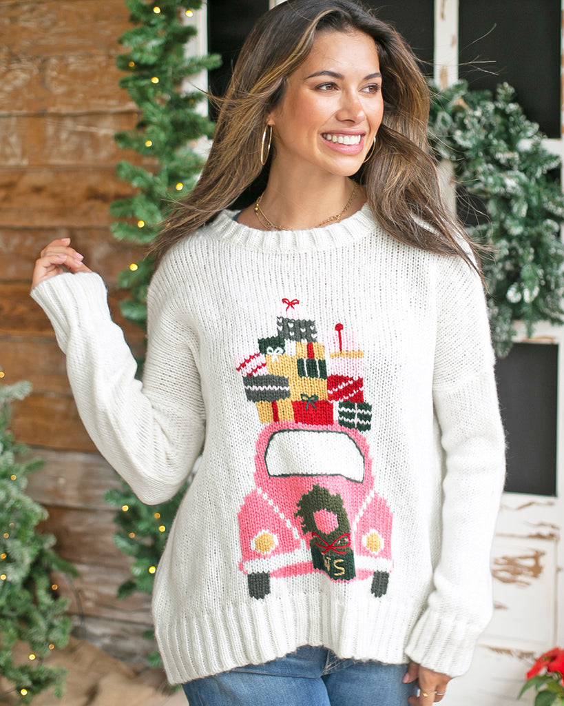 Christmas womens sweaters best sale